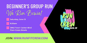 Run Fit Crew Beginner's Group Run