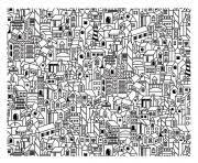 Flags of europe printable coloring book, includes capital cities, review games, diy activities, perfect for kids, adults and teachers, pdf. City Coloring Pages To Print City Printable