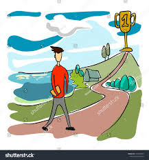 Simple Drawing Style Of A Man Holding A Book Walking To Trophy Of Success Or Goal It S Meaning For Education Or Self Di In 2020 Easy Drawings Drawings Fashion Drawing