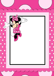 Видео diy mickey & minnie mouse birthday invitation ronycreativa diy super simple minnie mouse balloon arch tutorial how to make a minnie mouse. The Largest Collection Of Free Minnie Mouse Invitation Templates Part 1