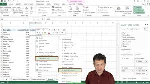 excel pareto charts creating pareto charts with pivot tables in excel