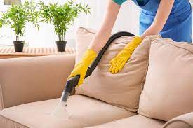 Use dry baking soda by sprinkling it all over your couch to absorb odors or sprinkle it on a stain to help loosen it. Tricky Upholstery How To Clean A Smelly Couch