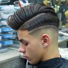 Taper, crew, caesar, buzz cut etc. Double Side Part Pomp Fade For Twice The Cool Newhairstylesformen Menshair Menshairstyles Menshairc Trending Hairstyles For Men Hair Styles Mens Hairstyles