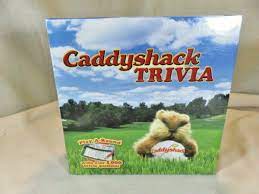 The film was dedicated to producer douglas kenney, who died shortly after the film's release. Caddyshack Trivia Classic Movie Golf Game Over 1 000 Questions For Sale Online Ebay