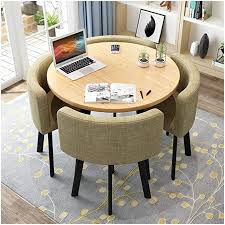 If you're trying to avoid using you'll have those summer salads on the table in no time. Amazon Com Round Furniture Table And Chair Set Simple Home Living Room Kitchen Display Dining Table Dining Table In Living Room Round Furniture Dining Table