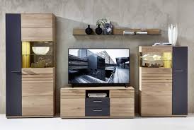 62 best wohnwand images on pinterest live, at home and. Wohnwand Achat Hh82 Wildeiche Bianco 4 Teilig Montiert