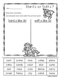 Superheroes Word Work Hard C Soft C Hard G Soft G Sort And Color Code Word Work Phonics Practice First Grade Phonics