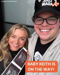 A few days after his first death anniversary, country star Toby Keith's son  announced that he and his wife are expecting a baby. 🥹🍼, "Baby Covel  coming this summer 🤍🐣," Stelen and Haley wrote.