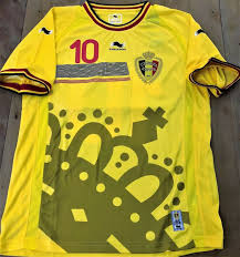 Order now for click + collect or for delivery to you. Belgium Third Football Shirt 2014 2015