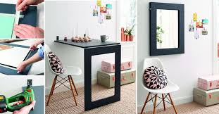And while the furniture doesn't miraculously store a set of different sized pen knives, a screwdriver, toothpicks or tiny scissors. Choose This Double Function Table For Your Tiny Flat Diy Furniture For Small Spaces Furniture For Small Spaces Small Space Hacks