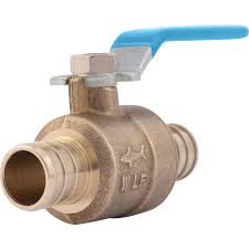 4.8 out of 5 stars. Sharkbite Brass 3 4 In Pex Barb Ball Valve Lowes Com Plumbing Emergency Pex Tubing Hydronic Heating Systems