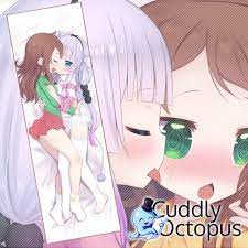 Anime Miss Kobayashi's Dragon Maid Saikawa Riko Kannakamui Dakimakura  Hugging Body 2way Pillow Case Cover Cushion Bedding Cud - Cosplay Costumes  - AliExpress