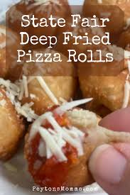 Image result for deep fried pizza