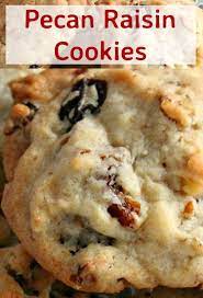 The cookies are flavored with rum, are very easy to make and taste delicious. Pecan Raisin Cookies Lovefoodies