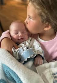 You have to wonder what he's dreaming about. Maddy Petite's son Harrison  was born in March at 28 weeks- he weighed 2 lbs, 12 oz. Today, Harrison is  back home and weighs