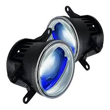 100 % brand new in box. Sylvania Cat Eye Style 3 5 Round Projector Led Fog Lights With Drl