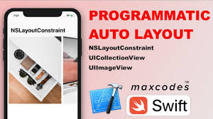 Programmatic Auto Layout With Nslayoutconstraint And Uicollectionviewcel Programmatic Layout Concepts Layout