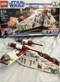 Browse sets from all scenes of the hit saga here. Lego Star Wars The Clone Wars Set 7676 Republic Attack Gunship Complete W Box 1808627948