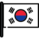Korea flag, flag of south korea north korea korean war, south korea flag, miscellaneous, flag, logo png. Korea Icons 1 619 Free Vector Icons
