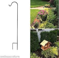 Hanging Plant Basket Stand Holder Hook Planter Outdoor Garden Decorations Flower Plants Trendy Plants Plant Aesthetic