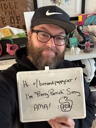 Hi, I'm Patrick Seery! I did the animatics and was the inspiration & voice  of Pretty Patrick