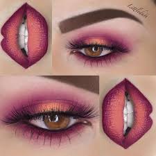 Happy Sunday It Looks Like You Love Peach Tones And Here You Go Another Hooded Eye With Peach Center I Used Morphebrus Eye Makeup Eye Make Up Makeup