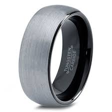Tungsten Wedding Band Ring 8mm For Me Tungsten Wedding Bands Tungsten Wedding Rings Wedding Rings