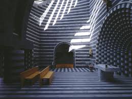 Completed in 1999 in lake lugano, switzerland. Kirche San Giovanni Battista Ticino Ch