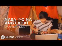 The way i followed my heart. Lirik Lagu Nasa Iyo Na Ang Lahat Oleh Daniel Padilla Cari Lirik Lagu Di Wowkeren Com