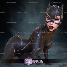 Catwoman and Batman NSFW 3D Model STL Files | SpecialSTL