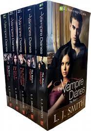 Smith, and the official releases using the l.j. Vampire Diaries L J Smith 5 Books 7 Vols Collection Set 9783200331488 Buy Books
