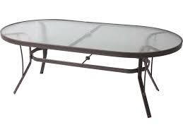 Enjoy free shipping on most stuff, even big stuff. Suncoast Cast Aluminum 76 X 42 Oval Glass Top Dining Table Su4276kd