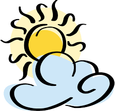 Download partly sunny stock vectors. Partly Cloudy Partly Sunny Clipart Wikiclipart