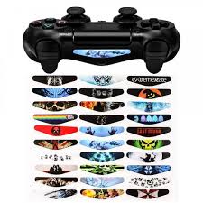 Ps4 Light Bar Sticker Decal Gamingcobra