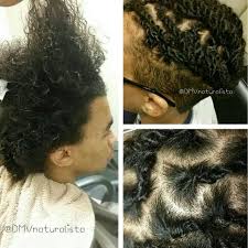 Starter Locs On Straight Hair Before And After Undercut I Interlocked Them I Do Not Palm Rol Braided Hairstyles Updo Natural Hair Stylists Easy Braided Updo
