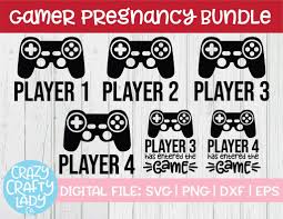 Download Baby Announcement Svg Sibling Svg Sibling Svg Files Player Has Entered The Game Bundle Svg Player 1 Svg Player 2 Player Player 3 Player 4 Clip Art Art Collectibles