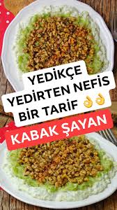 Yedikce Yedirten Nefis Bir Salata Kabak Sayan 2020 Yemek Tarifleri Meze Tabagi Meze Tarifleri