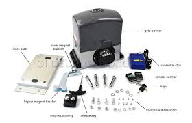 The modern residential swing auto gate offers convenience and reliability in a compact design. Automatic Driveway Gate Electric Gate Driveway Opener Operators Olide Factory Olide Autodoor