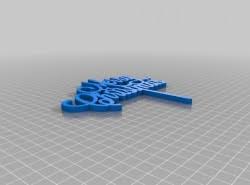 Christmas Cake Topper Stl Files For 3d Printers Download 132 cake free 3d models, available in max, obj, fbx, 3ds, c4d file formats, ready for vr / ar, animation, games and other 3d projects. christmas cake topper stl files for 3d