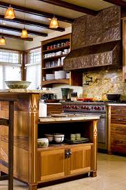The letterham house plan 2465: A New Craftsman Kitchen Design For The Arts Crafts House Arts Crafts Homes Online