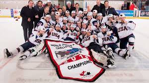 Passionnant, le hockey sur glace est un sport d'équipe vivant et rapide. Defi Mondial Junior A 2018 Hockey Canada