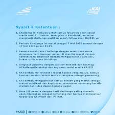 Check spelling or type a new query. Kereta Api Indonesia On Twitter Sudah Siap Sama Announcement Challenge Dari Railmin Nih Ya Udah Ga Usah Pakai Lama Buruan Siapin Suara Dan Penampilan Terbaik Kalian Buat Ikutan Challenge Ini Railmin