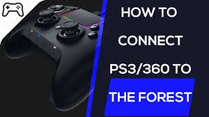 How To Connect Ps3 Xbox360 Controller To The Forest
