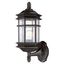 Seeded Glass Outdoor Wall Light Bronze 14 1 2 Inch Dolan Designs 9231 68 Destination Lighting