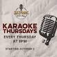 Six String Grill & Stage - Karaoke Thursdays event in Foxborough, MA
