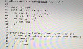 And after sorting, all strings drop me your questions related to comparing and sorting a string array in alphabetical order. Solved Insertion Sort List The Resulting Array After Eac Chegg Com