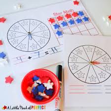This reading comprehension worksheet will teach them about the similarities and differences of the holidays. Star Spangled Math Activities 10 Frames Free Printables