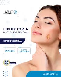 Curso de Bichectomía. Dirigido a Profesionales Médicos y Odontólogos.  Teórico y Práctico 📍 #Guayaquil, Sábado 7 de Agosto 👨🏻‍⚕️ Dictado por el  Dr. David Flor (@dr.davidflor) Capacítese con nosotros. Somos GRUCAP el