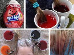 Pour in a bowl or bag. How To Dye Hair With Kool Aid The Winning Tactics