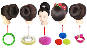 5 Easy Juda Hairstyle With Trick Hairstyle Simple Hairstyle Hair Style Girl Hair Bun Youtube
